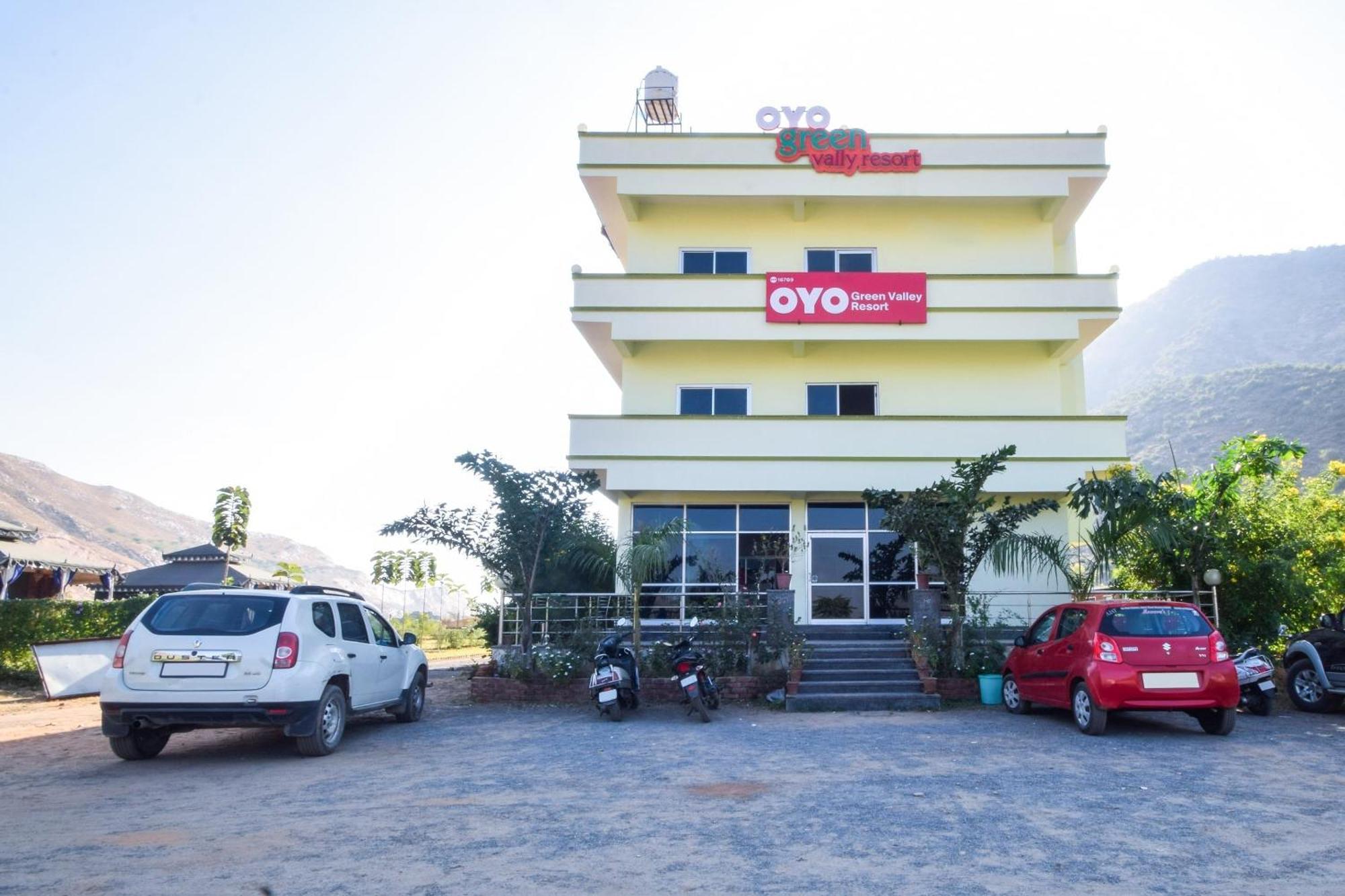 Hotel O Green Valley Resort Pushkar Buitenkant foto