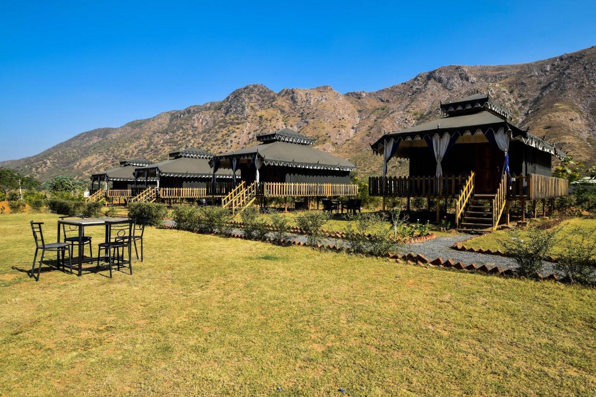 Hotel O Green Valley Resort Pushkar Buitenkant foto