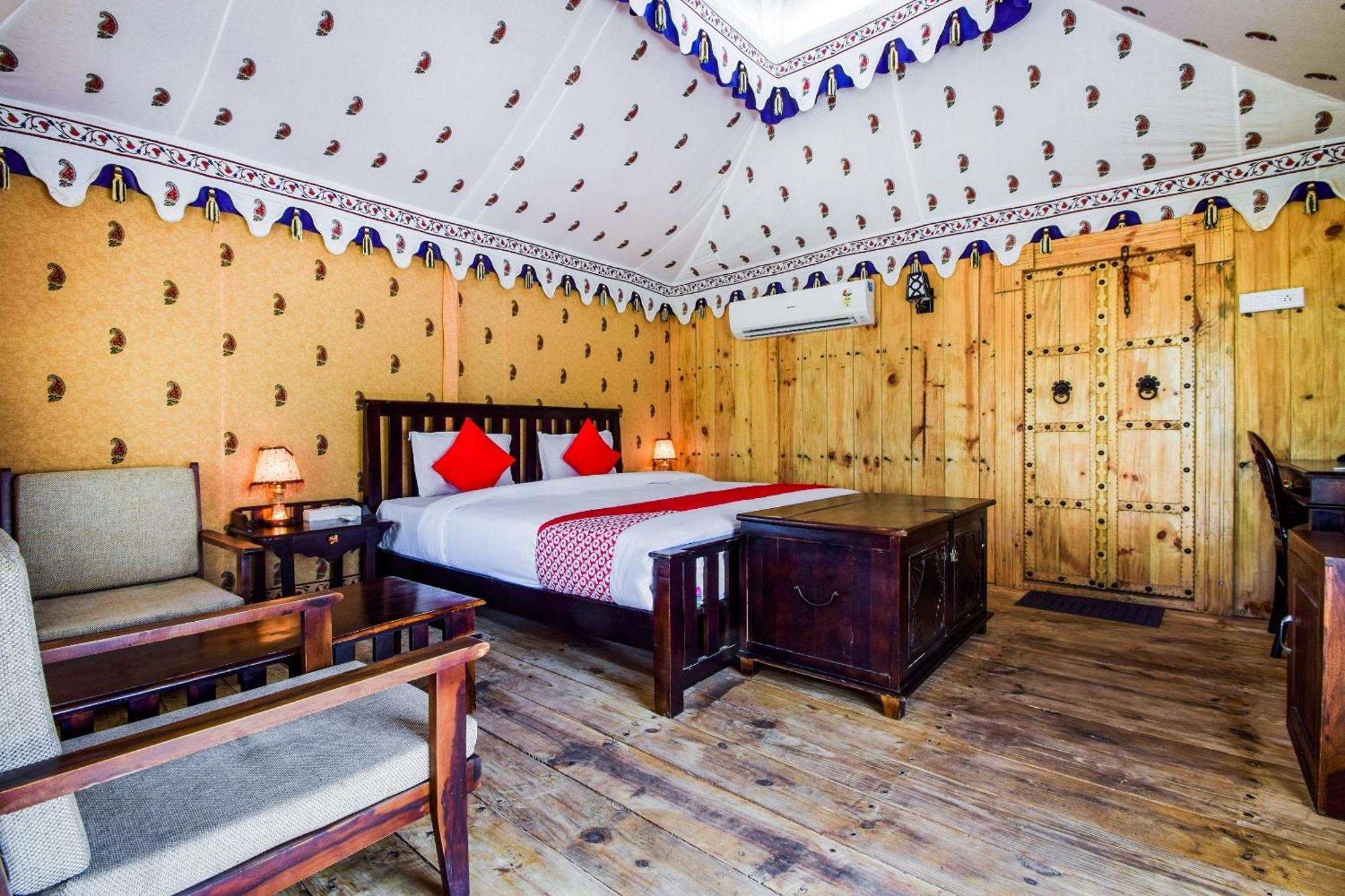 Hotel O Green Valley Resort Pushkar Buitenkant foto