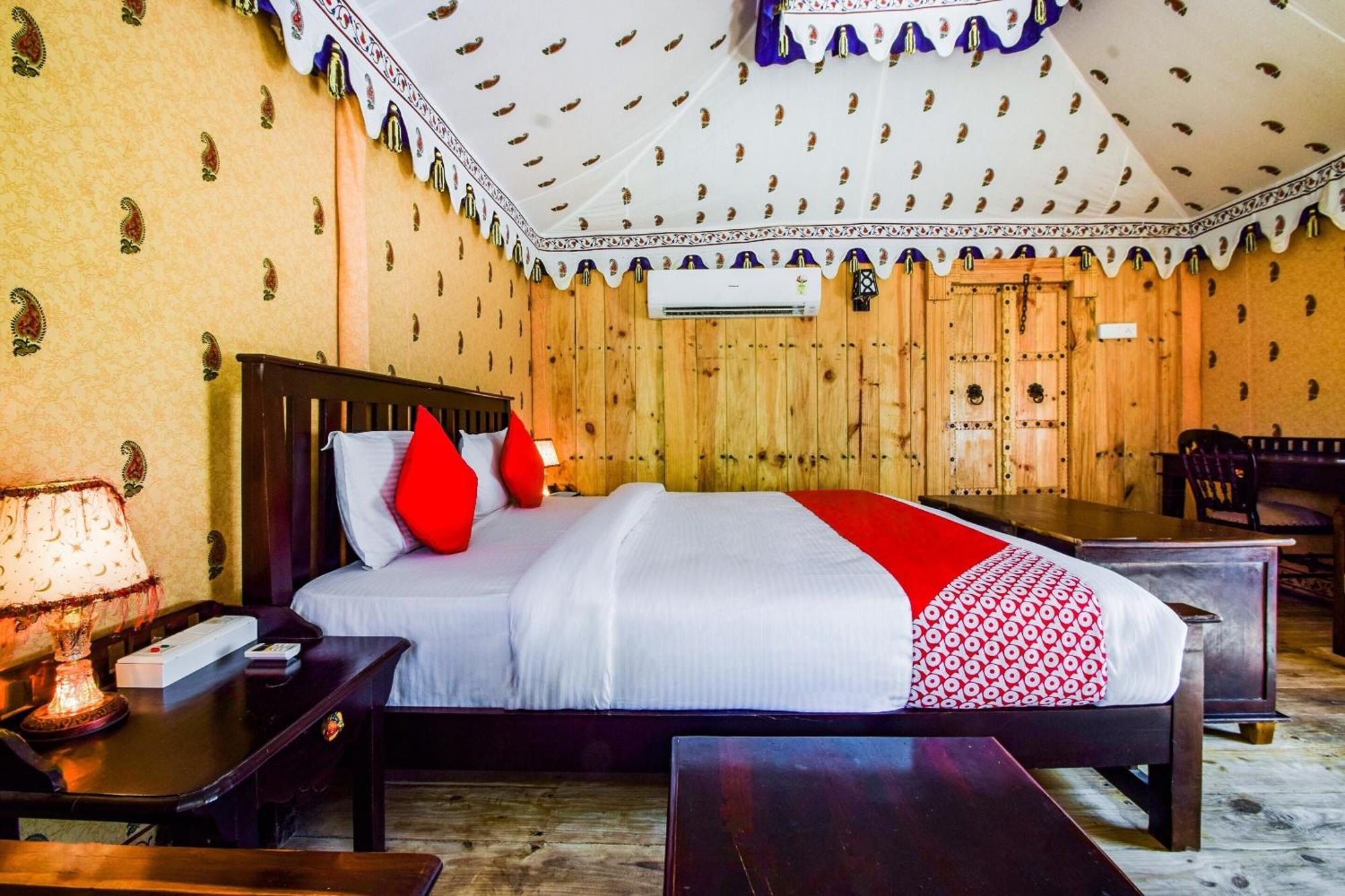 Hotel O Green Valley Resort Pushkar Buitenkant foto