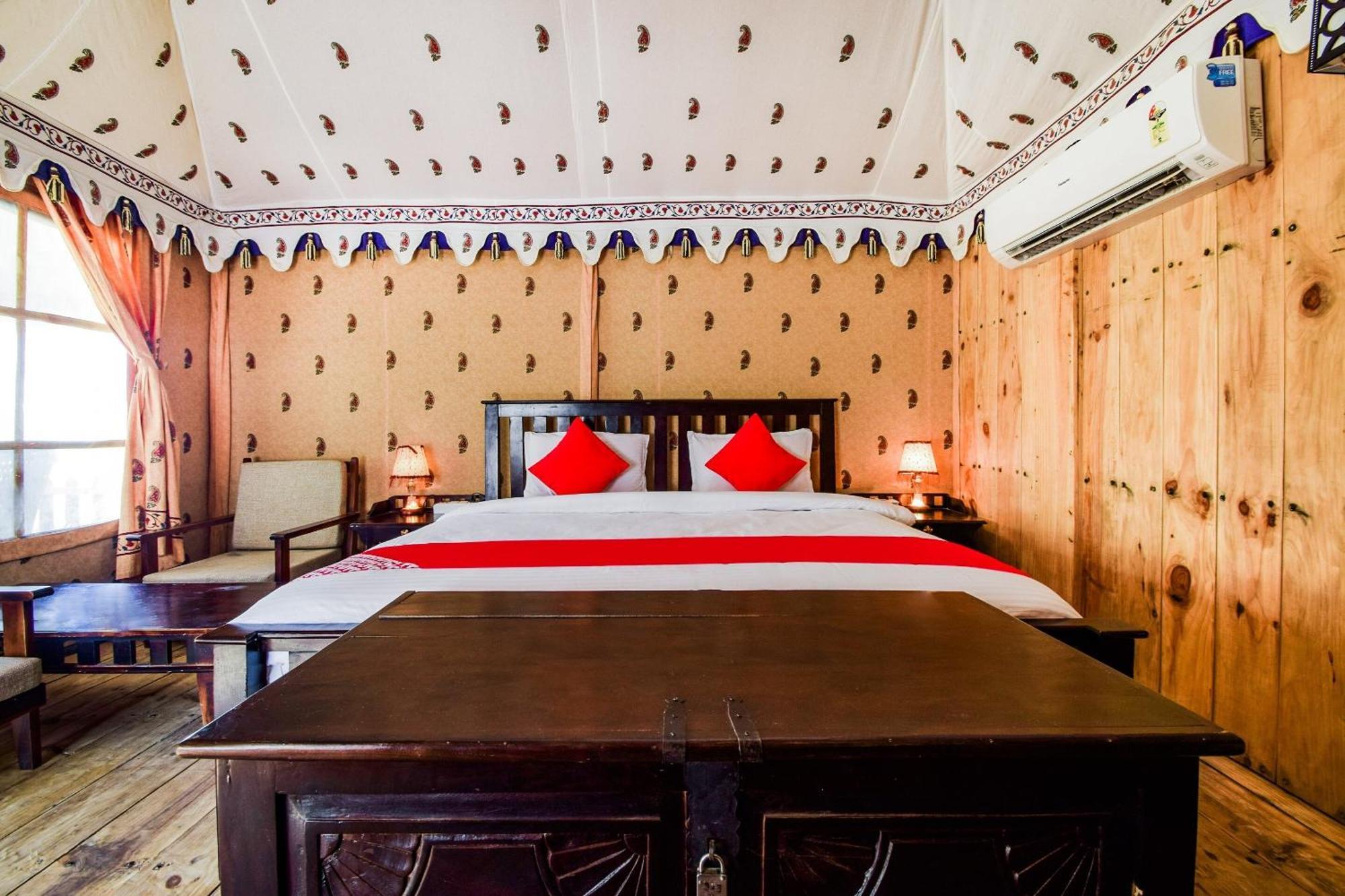 Hotel O Green Valley Resort Pushkar Buitenkant foto
