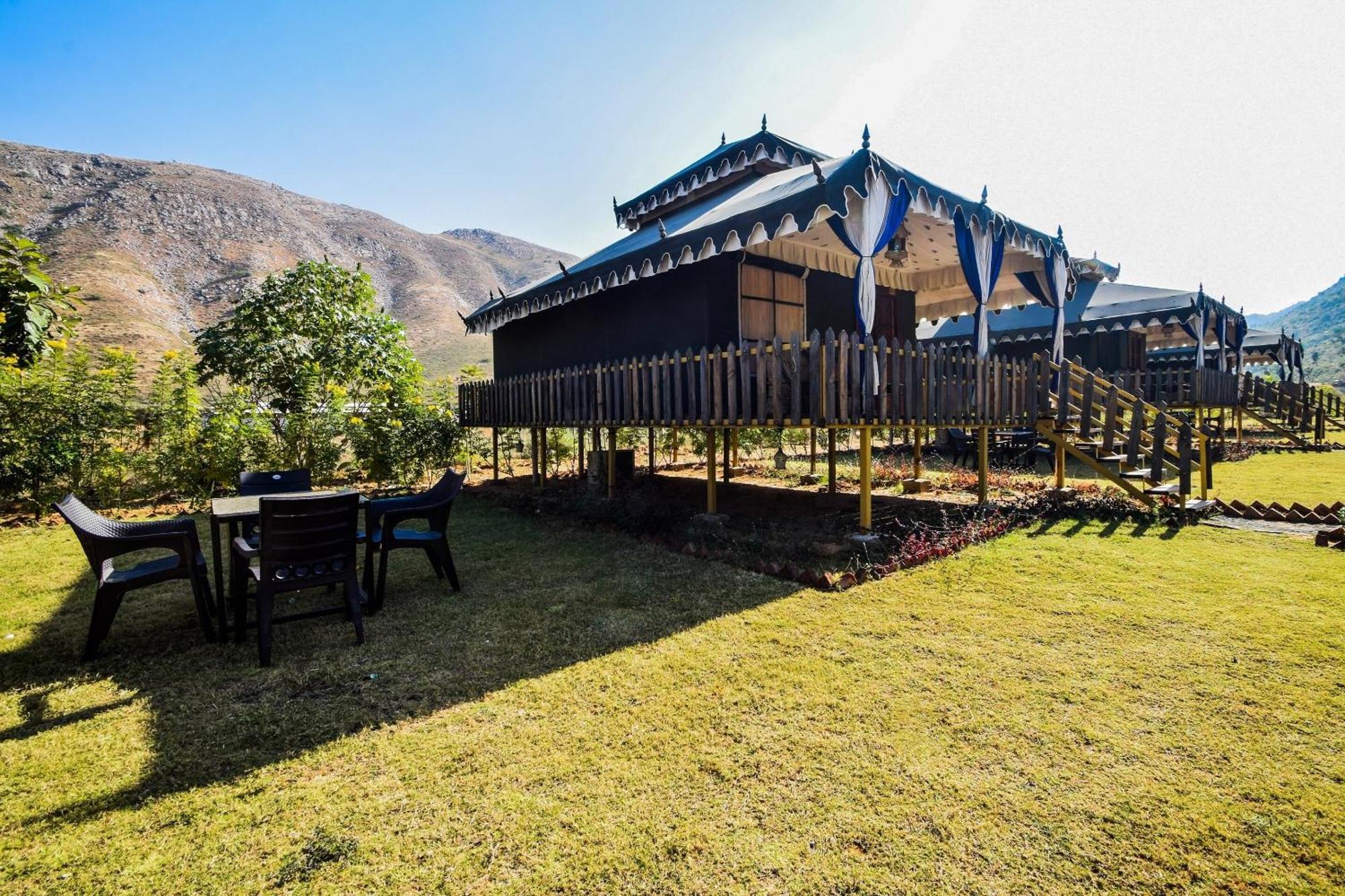 Hotel O Green Valley Resort Pushkar Buitenkant foto