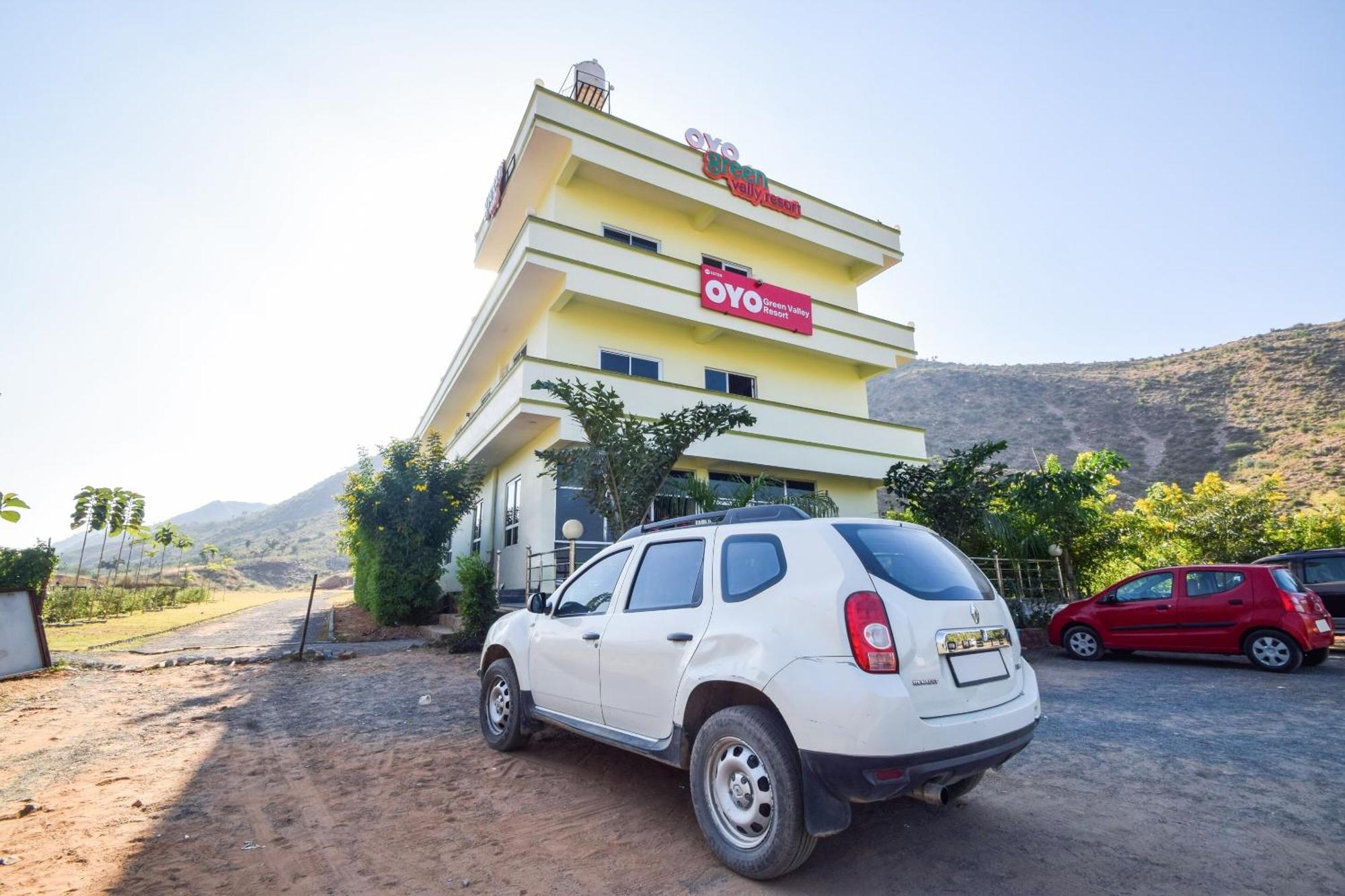 Hotel O Green Valley Resort Pushkar Buitenkant foto
